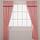 Chad Valley Printed Pink Curtains