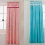Chad Valley Curtains (Blue/Pink)