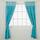 Chad Valley Curtains (Blue/Pink)