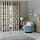 Inspire Ikat Spot Lined Ring Top Curtains