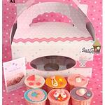 Cup Cake for Full Moon -Baby Girl (Min 10 Boxes)