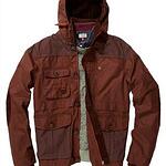 Red Hooded Jacket