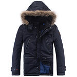 Leather Jacket-Black