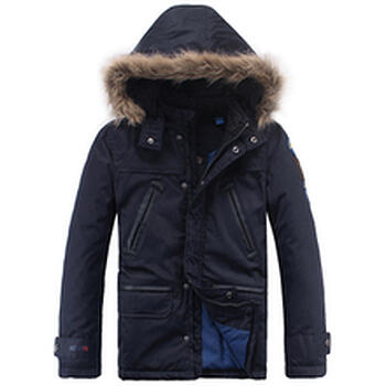Leather Jacket-Black