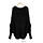 Womens Knitted Cardigan Batwing Outwear Lady Casual Loose Sweater Coat