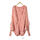 Womens Knitted Cardigan Batwing Outwear Lady Casual Loose Sweater Coat