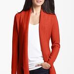 Open Front Cardigan (Regular & Petite)