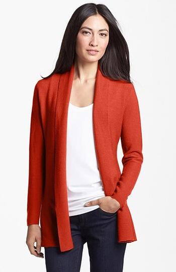 Open Front Cardigan (Regular & Petite)