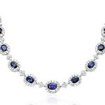HEART OF THE OCEAN NECKLACE