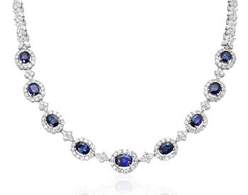 HEART OF THE OCEAN NECKLACE