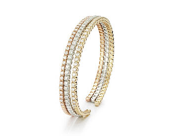 COLOURS DIAMOND BANGLES