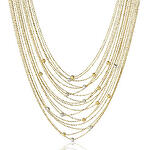 GLAMOROUS IN GOLD NECKLACE