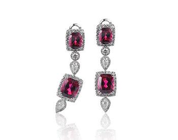 STUNNING IN PINK EARRINGS