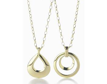 ORO22 PENDANTS ON CHAINS