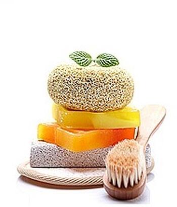 Exfoliating Bath Kit