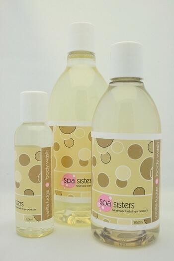 Vanilla fudge body wash
