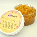 Vanilla fudge scrub