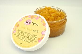 Vanilla fudge scrub
