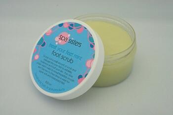Mint Foot Scrub