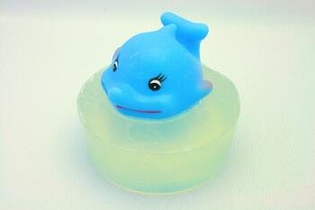 Key lime organic kids soap
