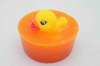 Mandarin organic kids soap