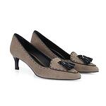 Suede Pumps