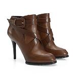 Leather Heeled Ankle Boots