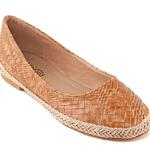 Nikki Weaved Espadrille Flats