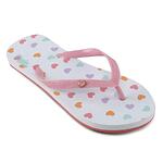 RIPPLES Hearts Flip Flops