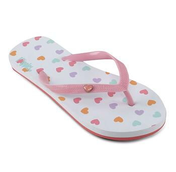 RIPPLES Hearts Flip Flops