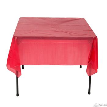 Square Tables with disposable top
