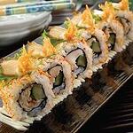 Awabi To Kani Roll