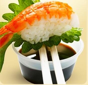 Prawn Sushi