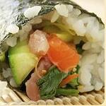 Salmon Temaki