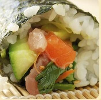Salmon Temaki