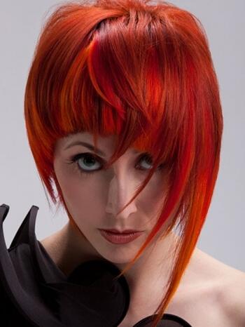 Woman's Hair Colour