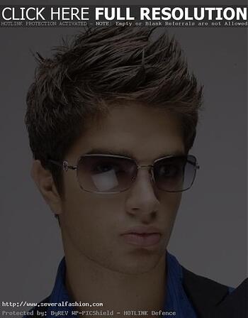 Man's Hair Colour