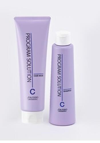 Shiseido Programm Solution ShampooC (Colour) and Hair Mask