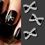 Manicure Metal Bow Knot