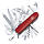 Swiss Army 53501 Red Large Champ Victorinox Multi Tool Knife Set Camping Blades