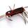 Swiss Army 53501 Red Large Champ Victorinox Multi Tool Knife Set Camping Blades