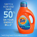 Tide Plus Coldwater Clean Fresh Scent Liquid Laundry Detergent: