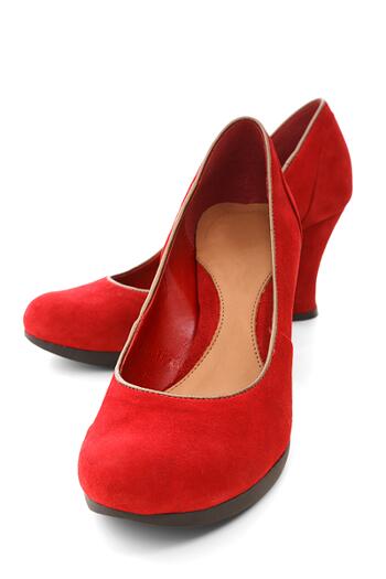 Red High Heels