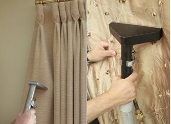 Spring Cleaning for Curtains, Carpet, and etc