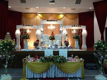 Saffron -Premium Buffet Package With Decoration & Service Team