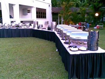 Standard Buffet Catering (1000 Pax and above)