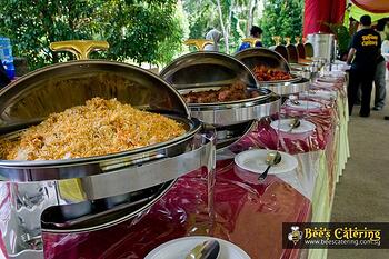 Delux Buffet Catering (1000 Pax and Above)