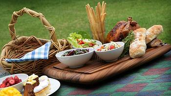 Mini Buffet-Picnic Party