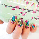 Neon Sticker