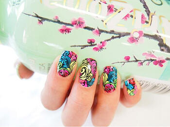 Neon Sticker